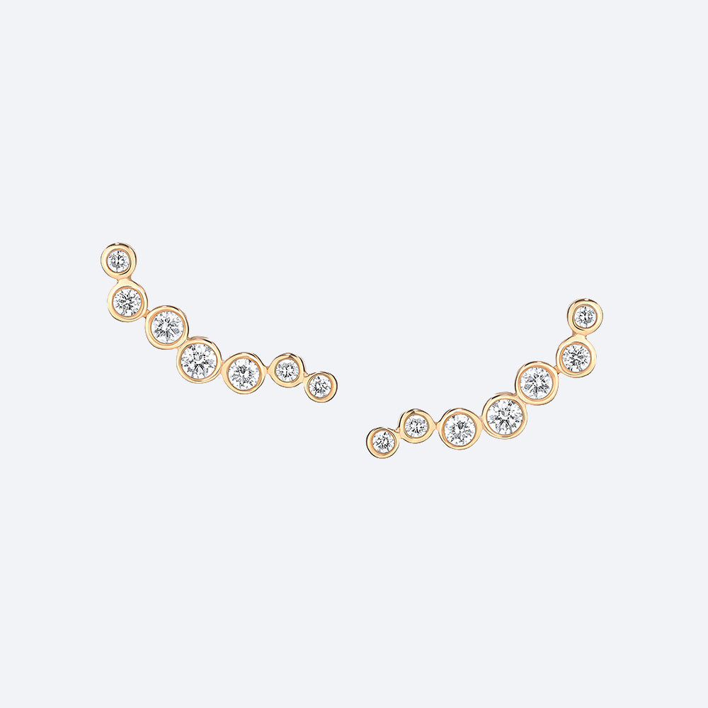 Brinco Earcuff Trilha 18k