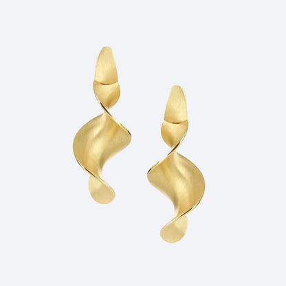 Brinco Twist 18k