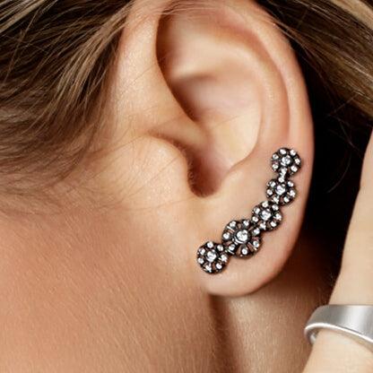 Brinco Snow Earcuff 18k