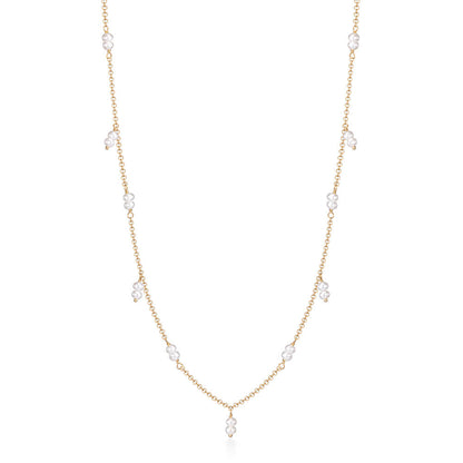 Choker Pérolas 18k
