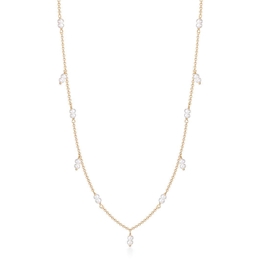 Choker Pérolas 18k