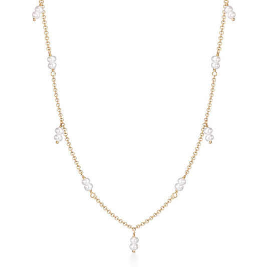 Choker Pérolas 18k
