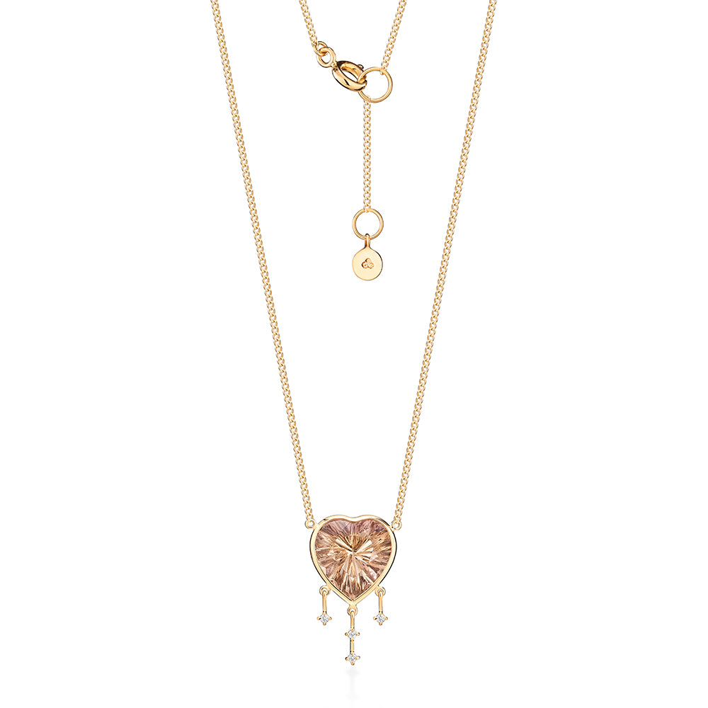 Colar Pulse Fumê 18k