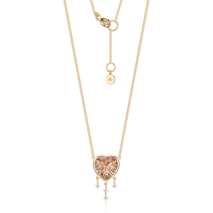 Colar Pulse Fumê 18k