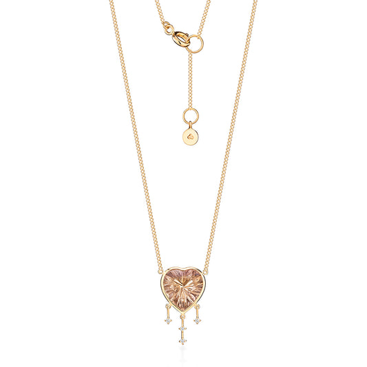 Colar Pulse Fumê 18k