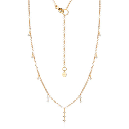 Colar Shinning 18k