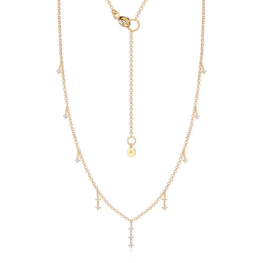 Colar Shinning 18k