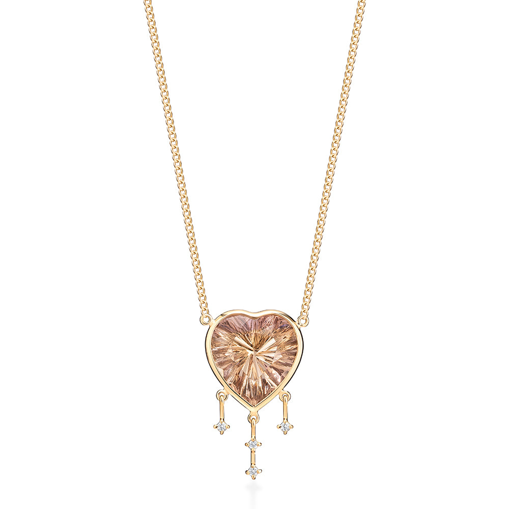 Colar Pulse Fumê 18k