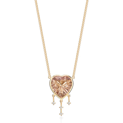 Colar Pulse Fumê 18k
