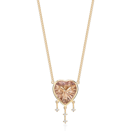 Colar Pulse Fumê 18k