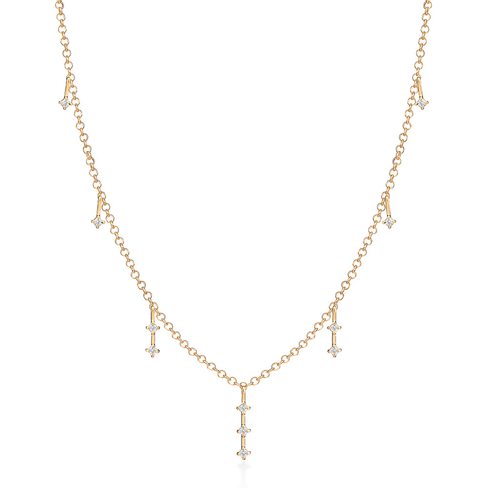 Colar Shinning 18k