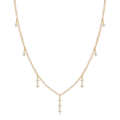 Colar Shinning 18k
