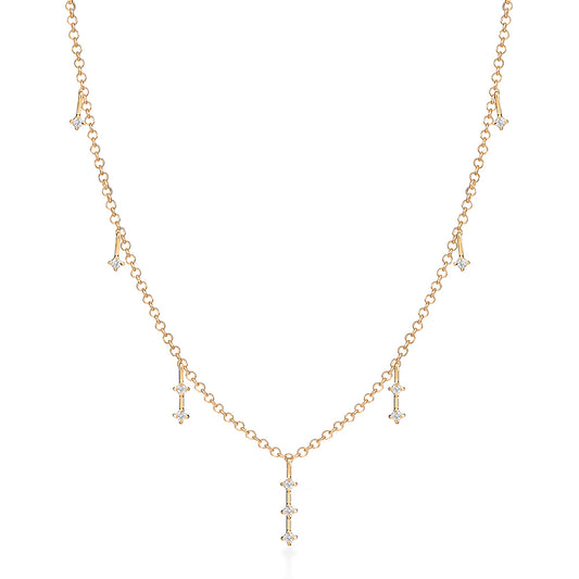 Colar Shinning 18k