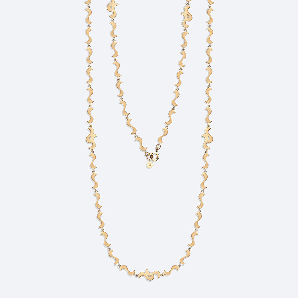 Colar Bossa Longo 18k