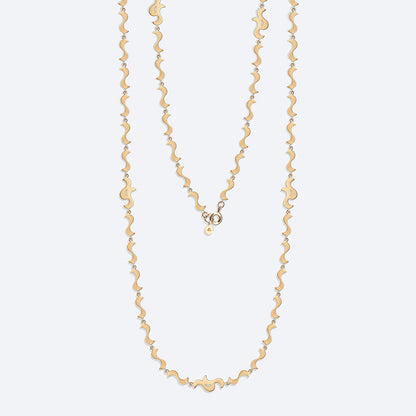 Colar Bossa Longo 18k