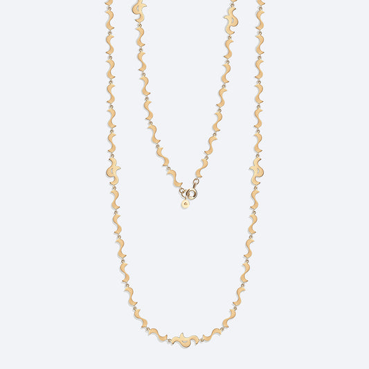 Colar Bossa Longo 18k