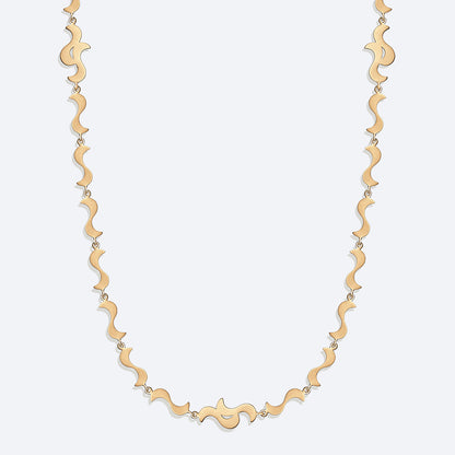 Colar Bossa Longo 18k