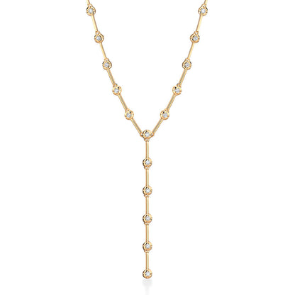 Colar Ajustável Grid 18k