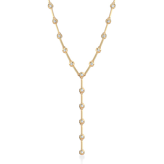 Colar Ajustável Grid 18k