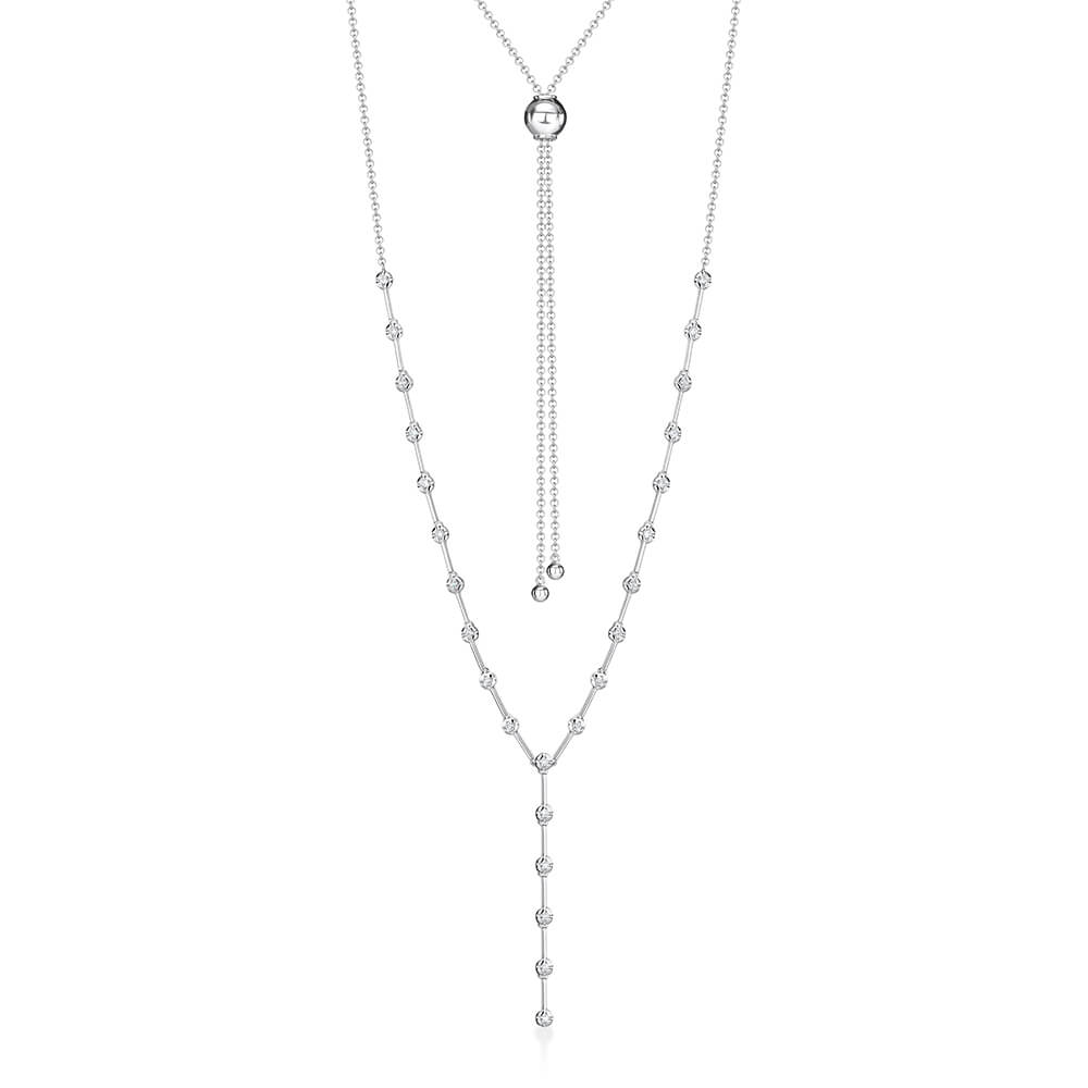 Colar Ajustável Grid 18k