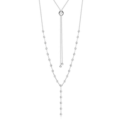 Colar Ajustável Grid 18k
