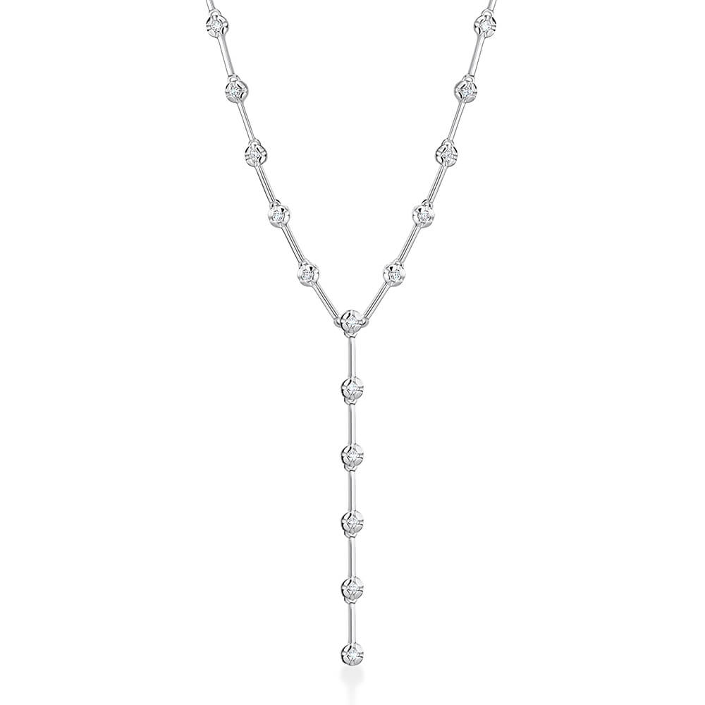 Colar Ajustável Grid 18k