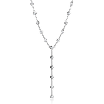 Colar Ajustável Grid 18k