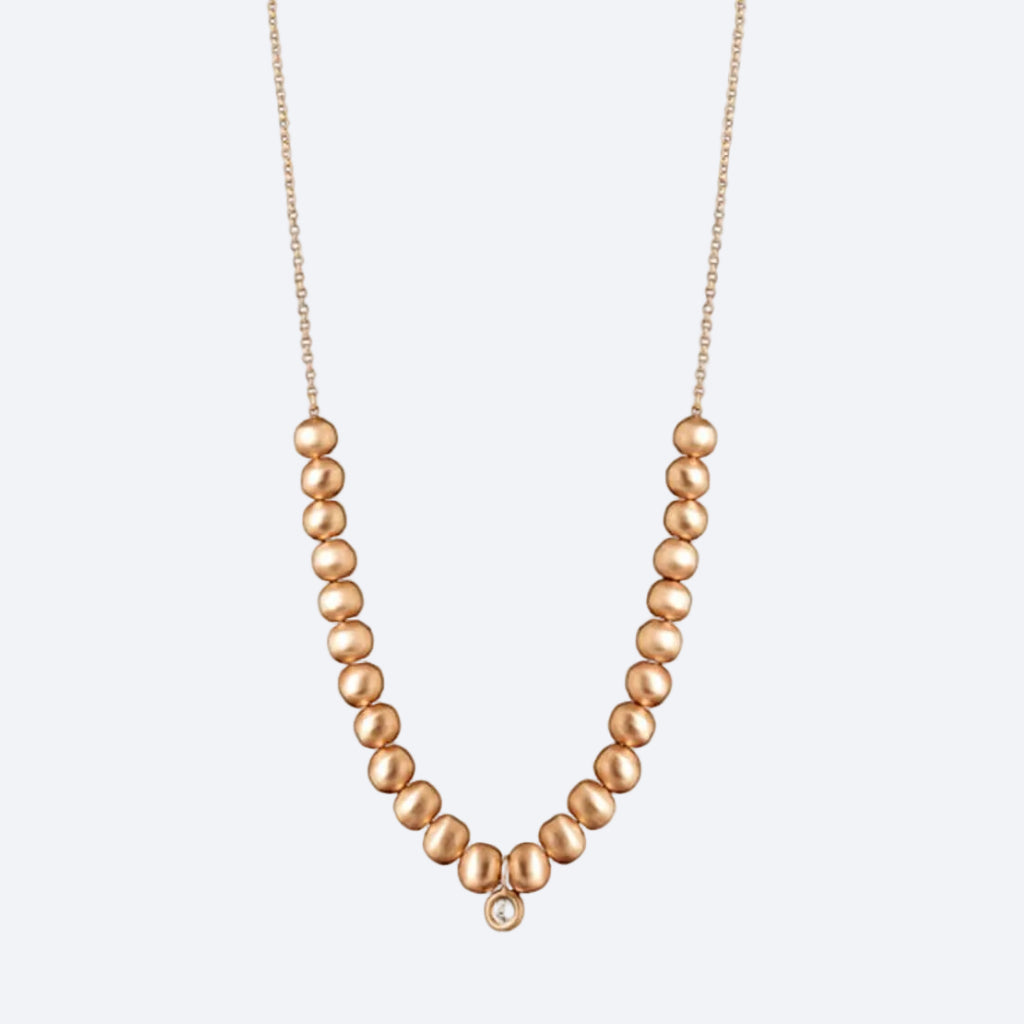 Colar Bolas 18k