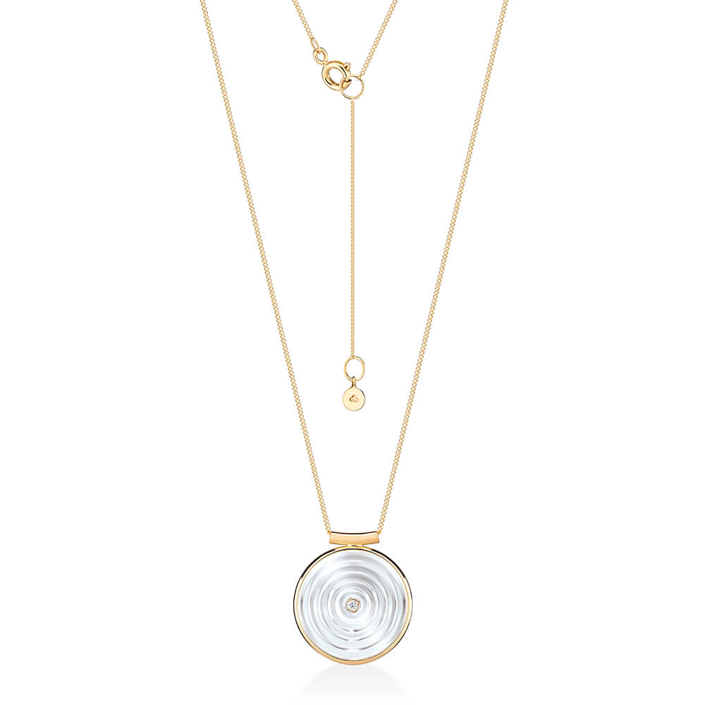 Colar Ciclos Unique 18k