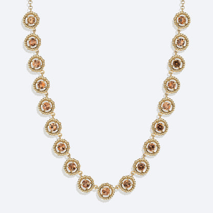 Colar Duna Ajustável Andaluzitas 18k