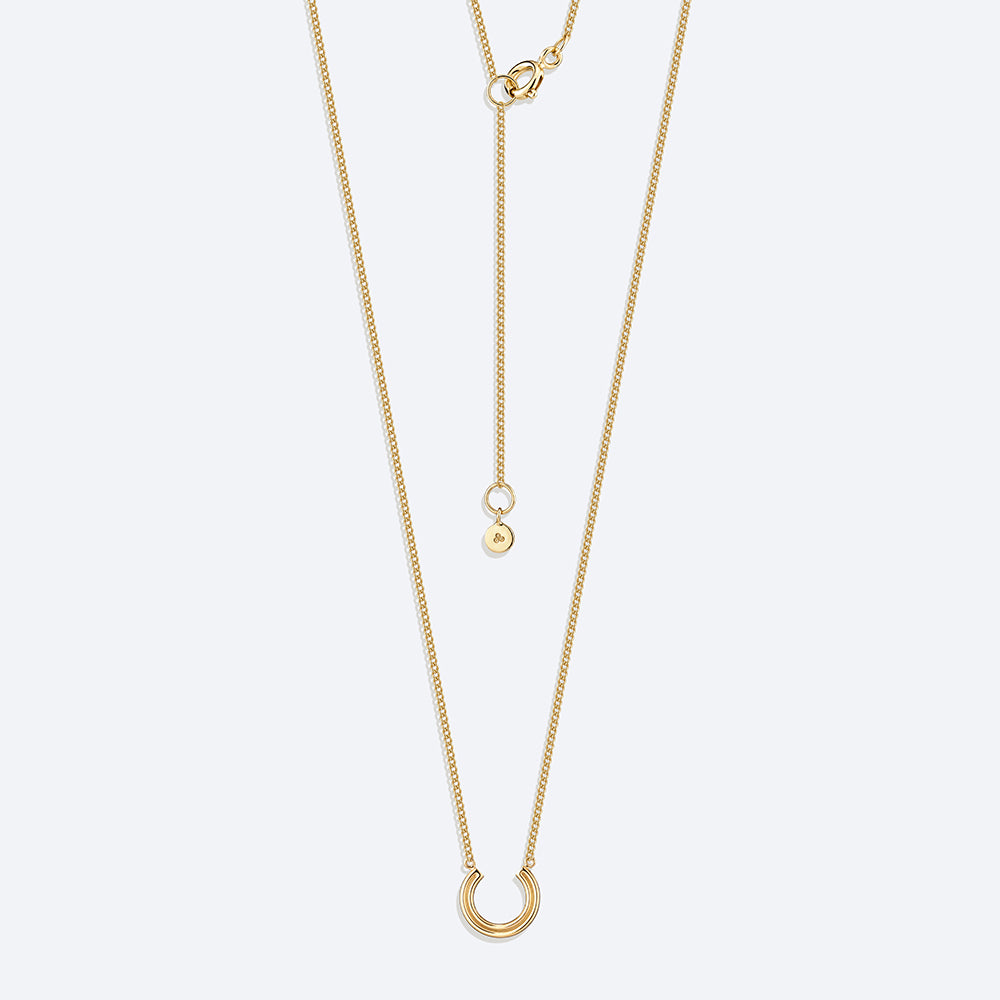 Colar Elo Duplo 18k