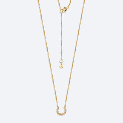 Colar Elo Duplo 18k