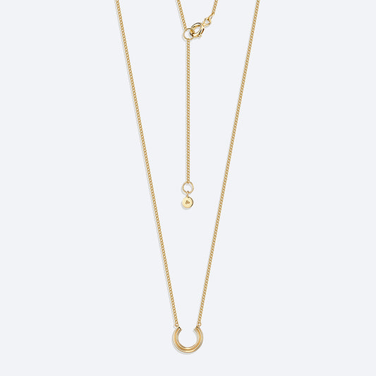 Colar Elo Duplo 18k