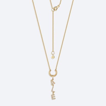 Colar Elo Duplo 18k