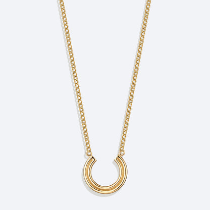 Colar Elo Duplo 18k