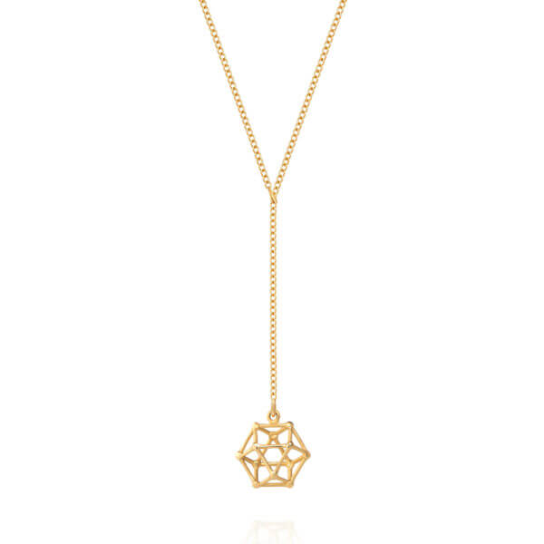 Colar Equilibrium Single 18k