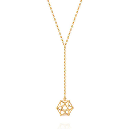 Colar Equilibrium Single 18k