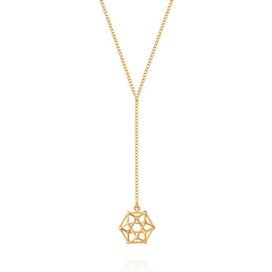 Colar Equilibrium Single 18k
