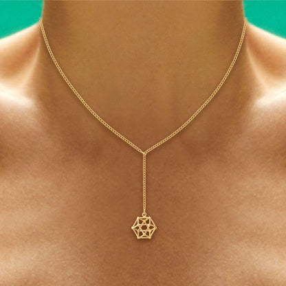 Colar Equilibrium Single 18k