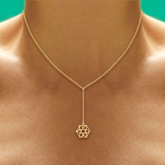 Colar Equilibrium Single 18k