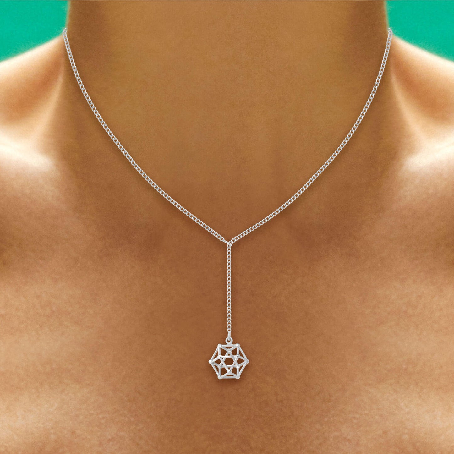 Colar Equilibrium Single 18k