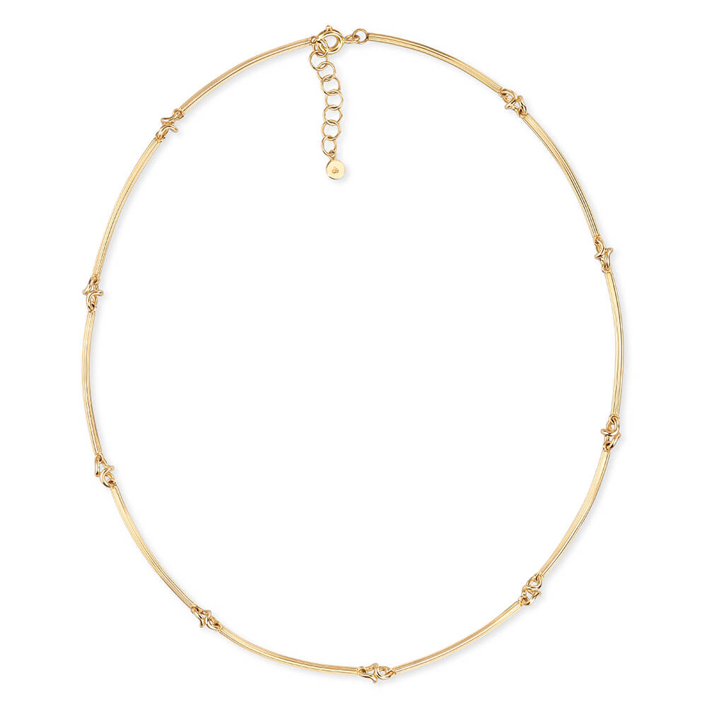 Colar Flow 18k