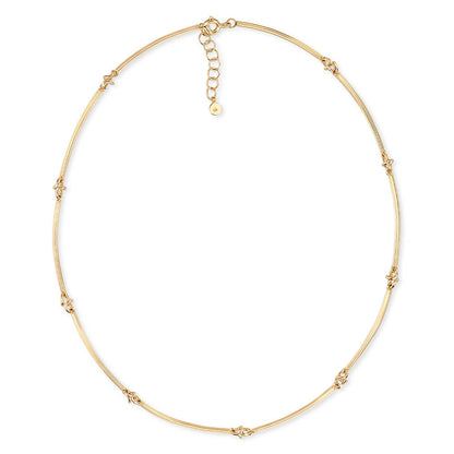 Colar Flow 18k
