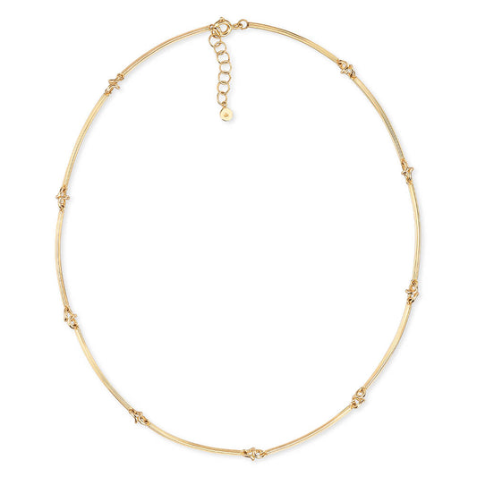 Colar Flow 18k