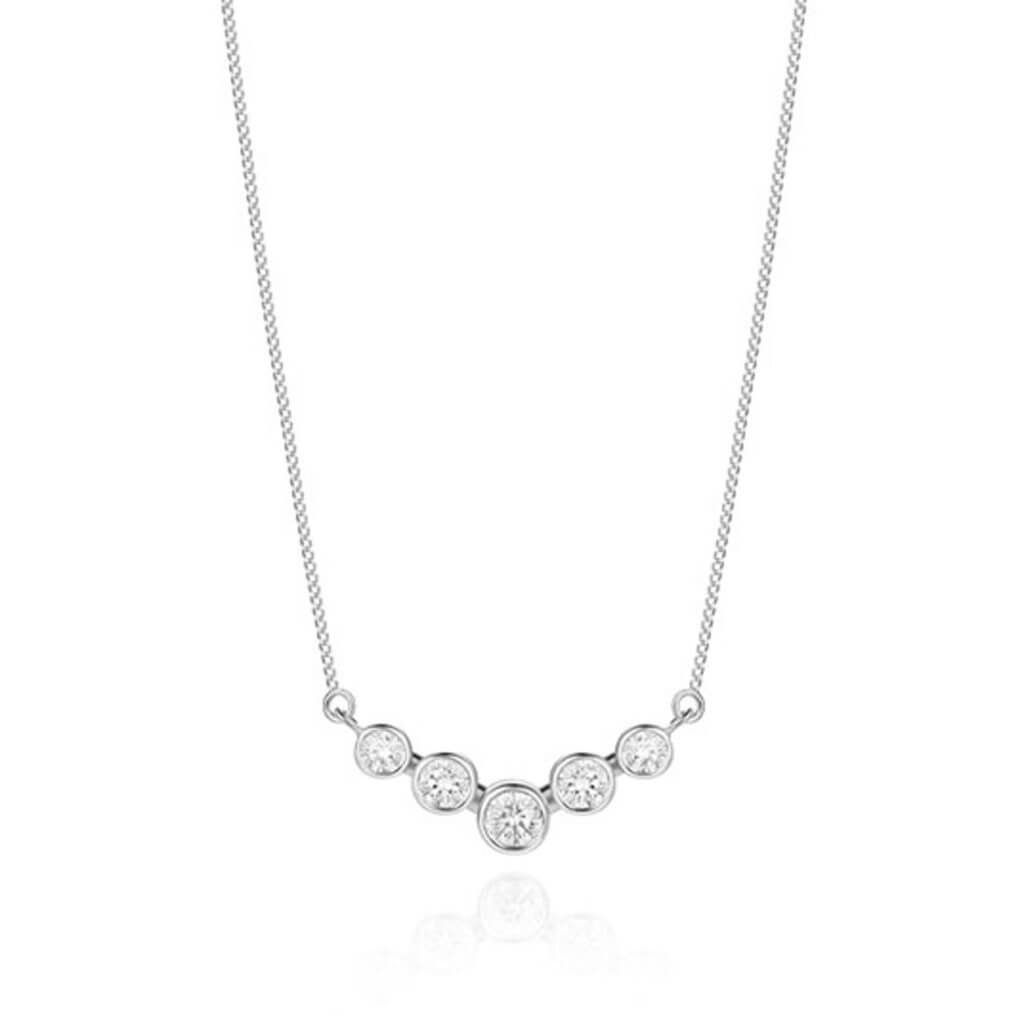 Colar Fly Pequeno 18k