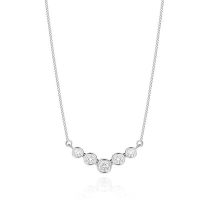 Colar Fly Pequeno 18k