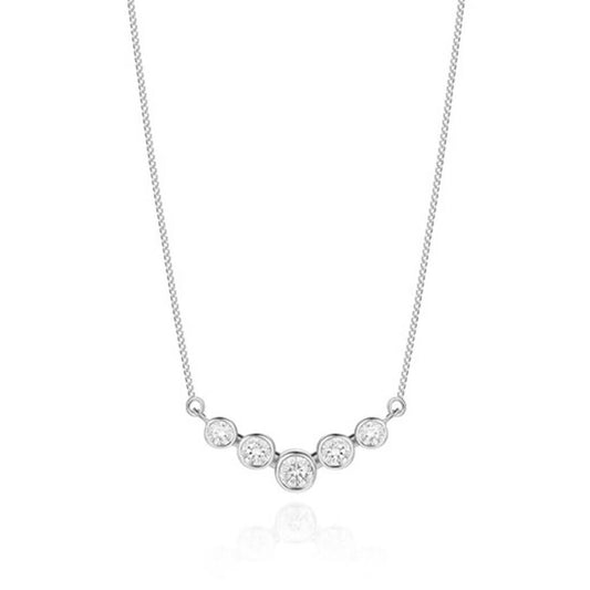 Colar Fly Pequeno 18k