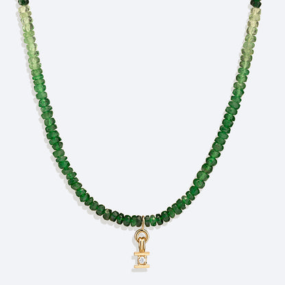 Colar Frame Tsavorita 18k