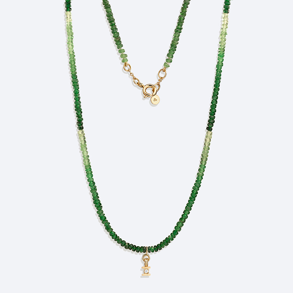 Colar Frame Tsavorita 18k