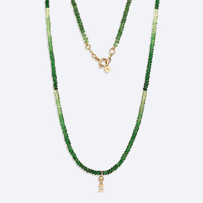 Colar Frame Tsavorita 18k